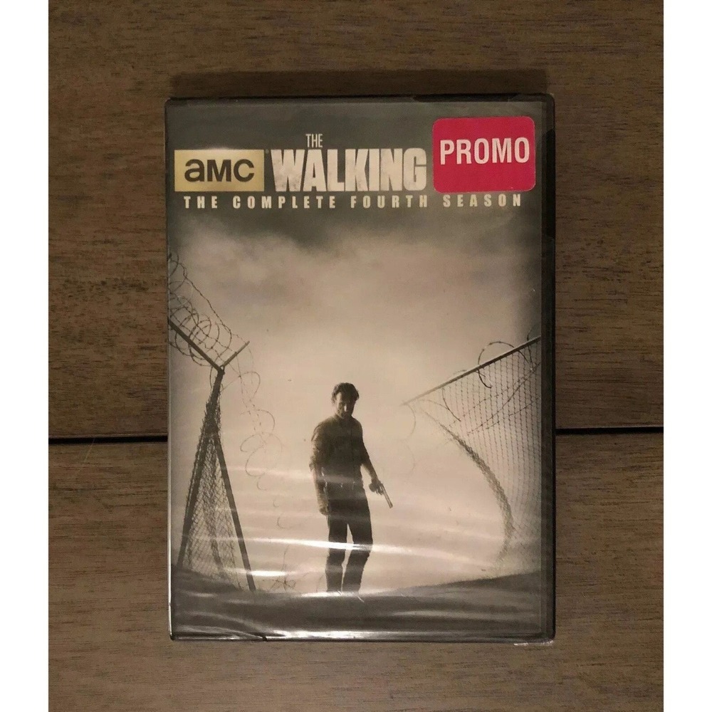 Walking Dead Complete Fourth Season DVD Sealed Promotion AMC TV 4th Series NEW
